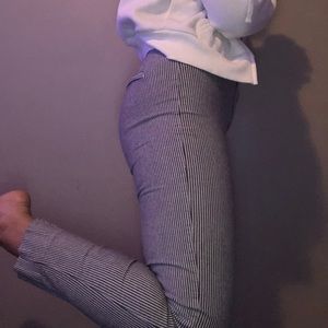 Brandy Melville striped pants